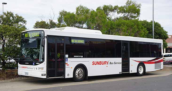 Sunbury Bus Service Scania K280UB Volgren CR228L 18